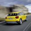 Audi Q2 baby crossover muncul di Geneva