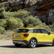 Audi Q2 baby crossover muncul di Geneva