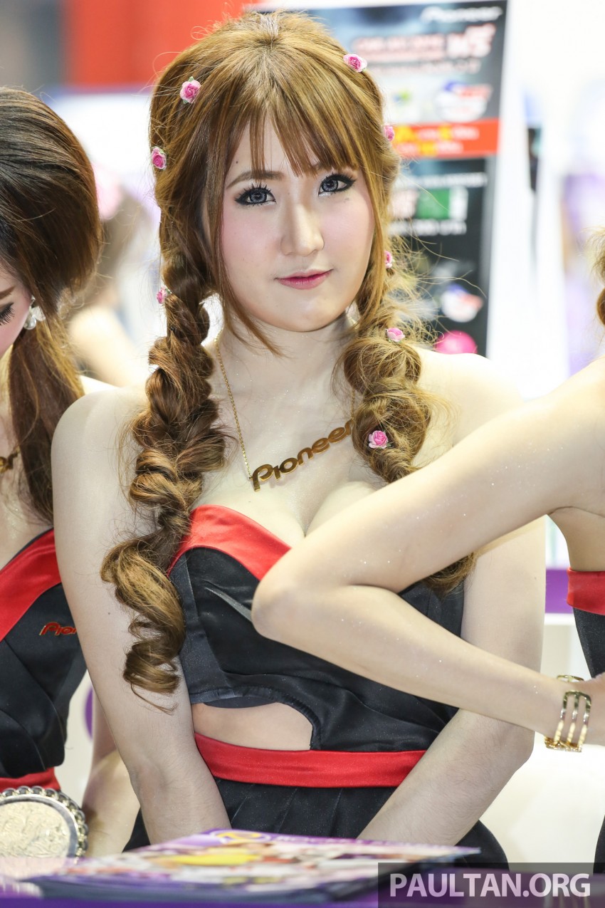 2016 Bangkok Motor Show – the sexy ladies of BIMS 467187