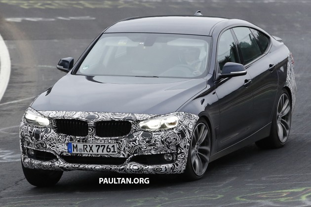 BMW 3 Series GT LCI