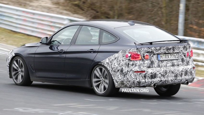 SPYSHOTS: F34 BMW 3 Series GT LCI spotted again 464704