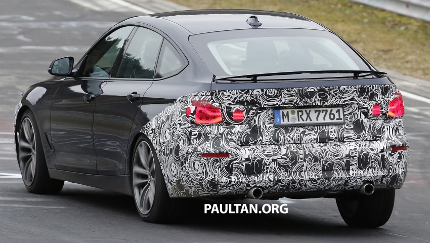 SPYSHOTS: F34 BMW 3 Series GT LCI spotted again 464705