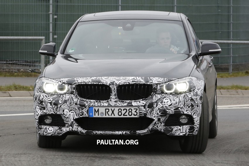 SPYSHOTS: F34 BMW 3 Series GT LCI spotted again 464707