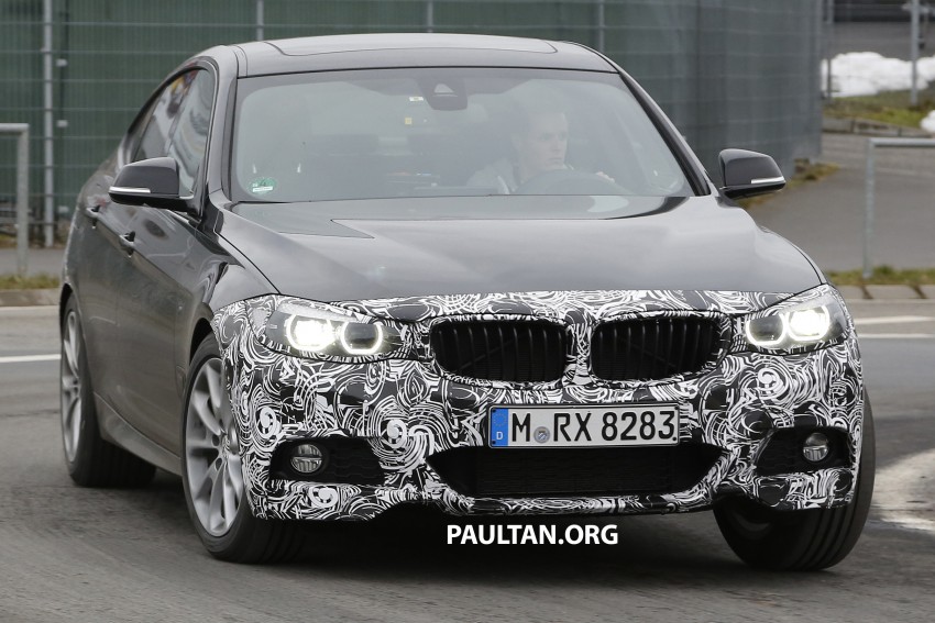 SPYSHOTS: F34 BMW 3 Series GT LCI spotted again 464708