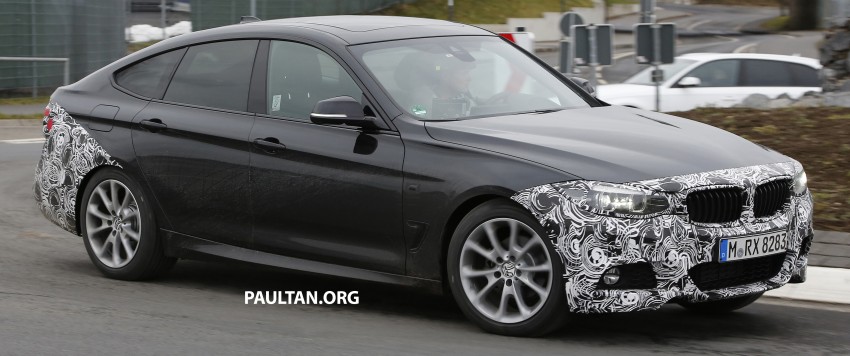 SPYSHOTS: F34 BMW 3 Series GT LCI spotted again 464710