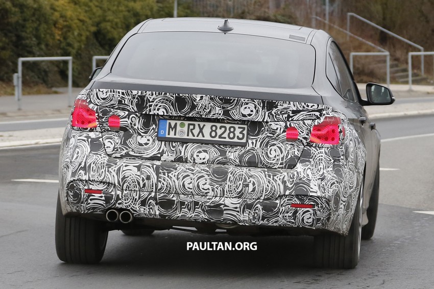 SPYSHOTS: F34 BMW 3 Series GT LCI spotted again 464714