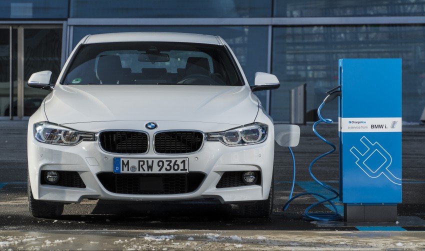 2016 BMW 330e iPerformance – production car finally debuts this year featuring 2.0 turbo hybrid system 465472