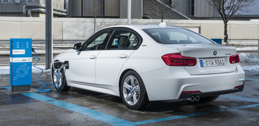 2016 BMW 330e iPerformance – production car finally debuts this year featuring 2.0 turbo hybrid system 465476
