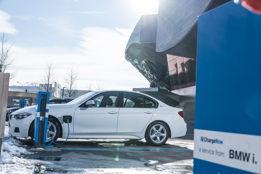 2016 BMW 330e iPerformance – production car finally debuts this year featuring 2.0 turbo hybrid system 465480