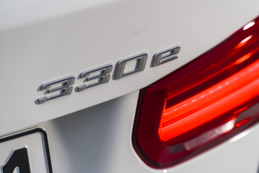 2016 BMW 330e iPerformance – production car finally debuts this year featuring 2.0 turbo hybrid system 465481