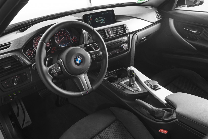 2016 BMW 330e iPerformance – production car finally debuts this year featuring 2.0 turbo hybrid system 465484