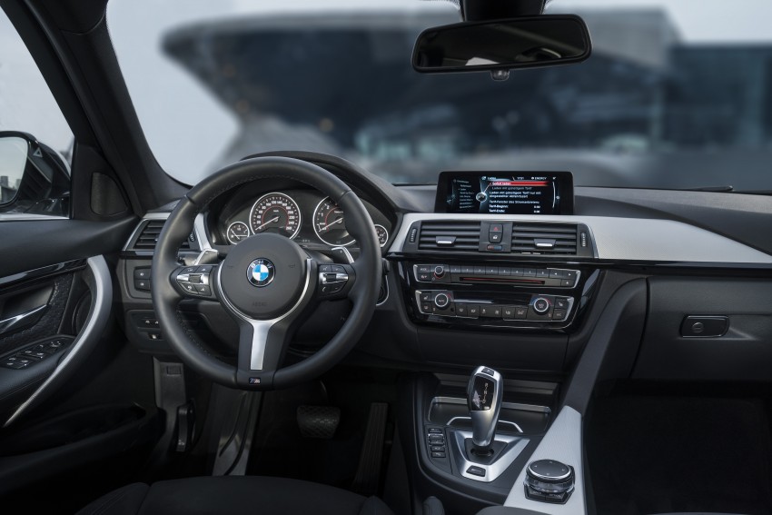 2016 BMW 330e iPerformance – production car finally debuts this year featuring 2.0 turbo hybrid system 465489