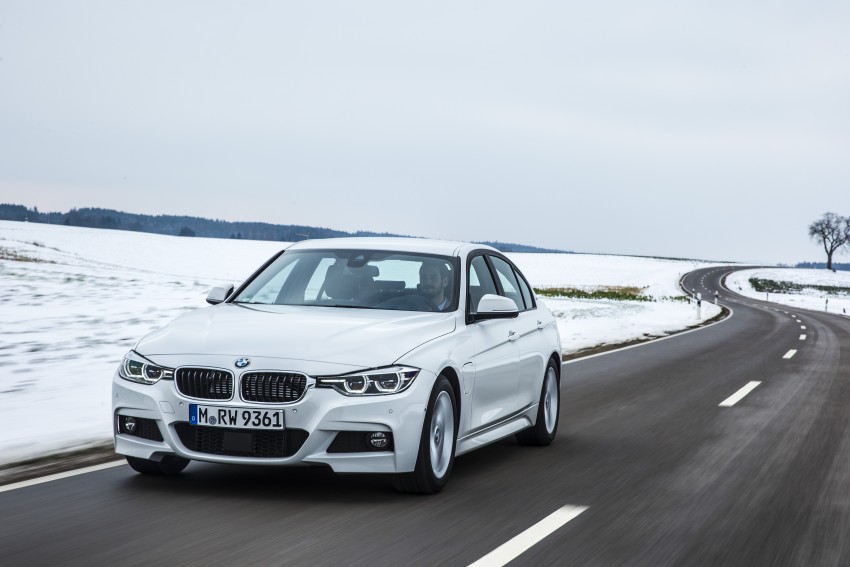 2016 BMW 330e iPerformance – production car finally debuts this year featuring 2.0 turbo hybrid system 465491
