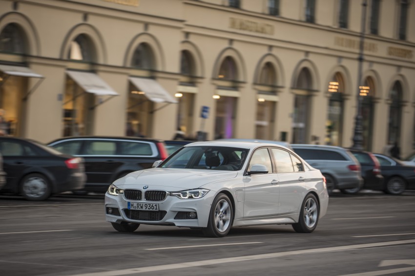 2016 BMW 330e iPerformance – production car finally debuts this year featuring 2.0 turbo hybrid system 465492