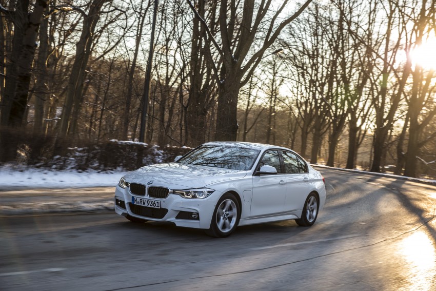 2016 BMW 330e iPerformance – production car finally debuts this year featuring 2.0 turbo hybrid system 465493