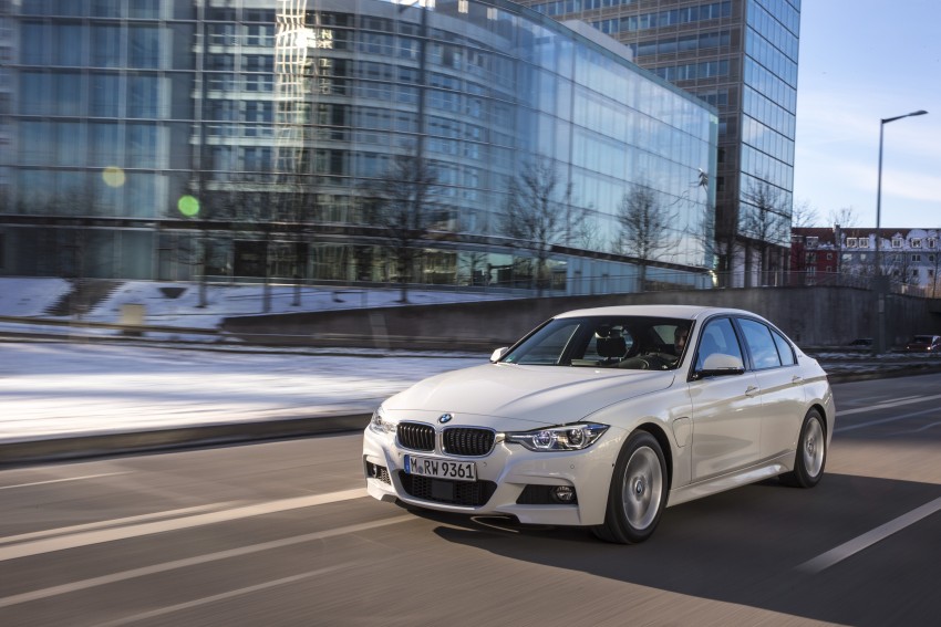 2016 BMW 330e iPerformance – production car finally debuts this year featuring 2.0 turbo hybrid system 465496