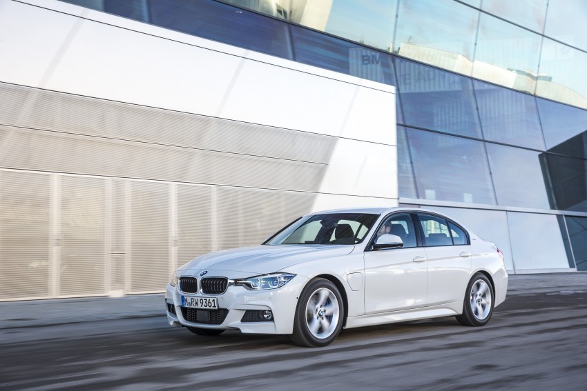 2016 BMW 330e iPerformance – production car finally debuts this year featuring 2.0 turbo hybrid system 465498