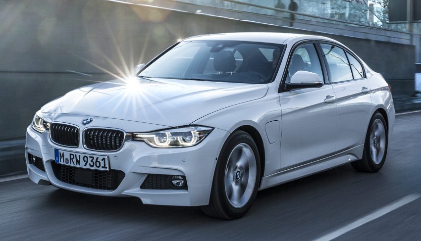 2016 BMW 330e iPerformance – production car finally debuts this year featuring 2.0 turbo hybrid system 465499