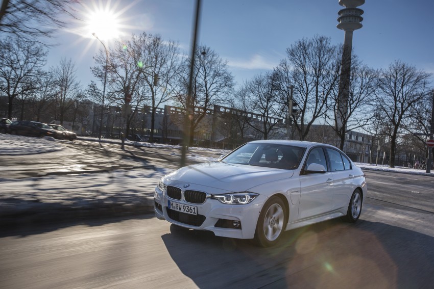 2016 BMW 330e iPerformance – production car finally debuts this year featuring 2.0 turbo hybrid system 465500