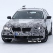 SPIED: G31 BMW 5 Series Touring goes winter testing