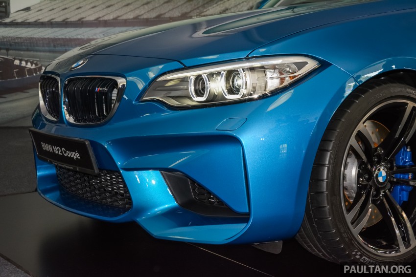 BMW M2 Coupe baharu dilancarkan – RM498,800 453258