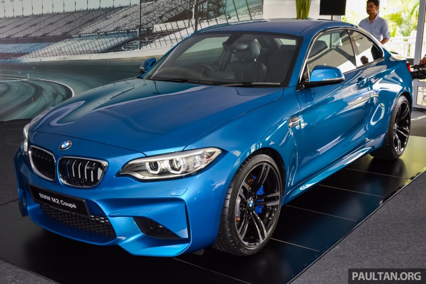 BMW M2 Coupe baharu dilancarkan – RM498,800 453259