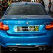 2016 BMW M2 Coupe gets matching M Cruise bicycle