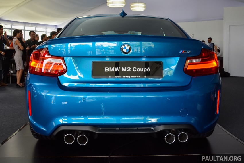 BMW M2 Coupe baharu dilancarkan – RM498,800 453252