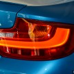 BMW M2 facelift leaked – new LED head- and tail lights
