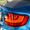 BMW M2 Coupe baharu dilancarkan – RM498,800