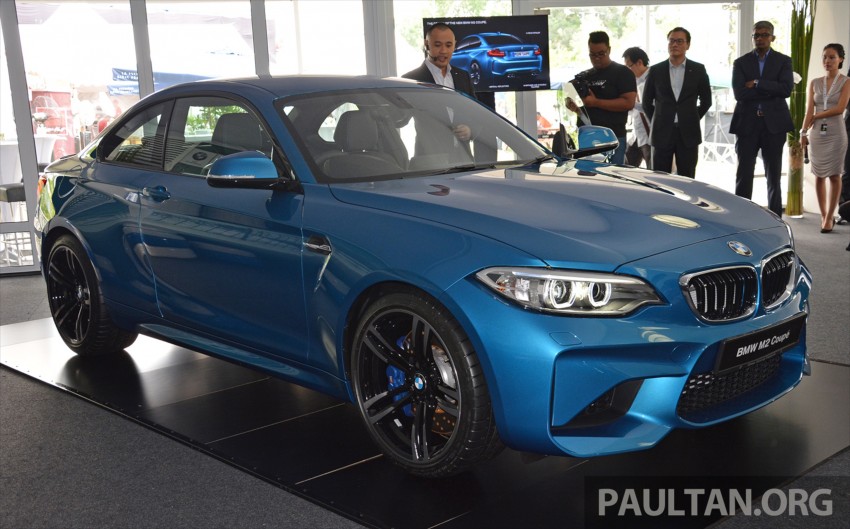 BMW M2 Coupe baharu dilancarkan – RM498,800 453168