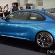 BMW M2 Coupe baharu dilancarkan – RM498,800
