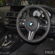 BMW M2 Coupe baharu dilancarkan – RM498,800