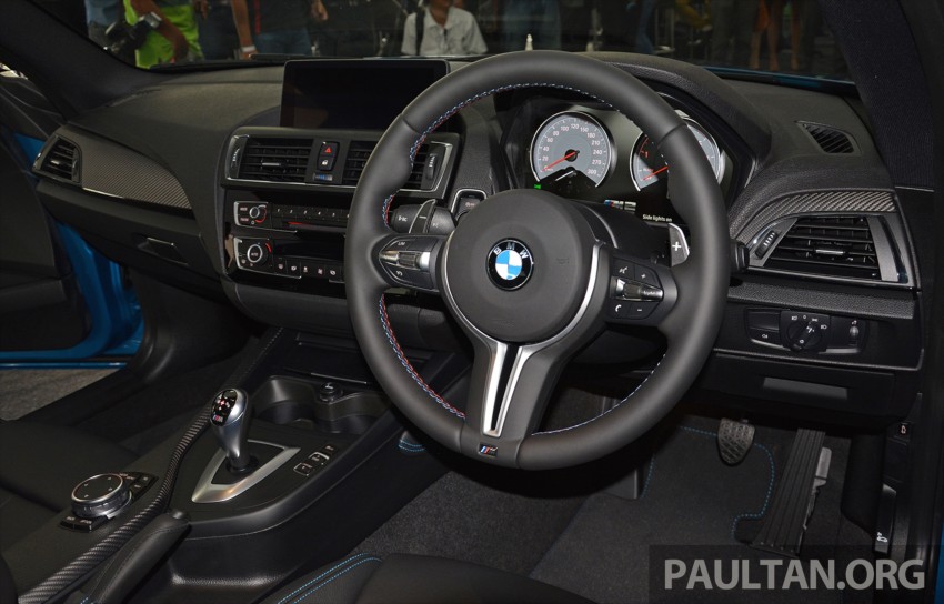 BMW M2 Coupe baharu dilancarkan – RM498,800 453290