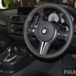 BMW M2 Coupe baharu dilancarkan – RM498,800
