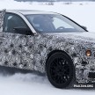 SPIED: F90 BMW M5 on ice – testing AWD traction?