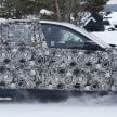 SPIED: F90 BMW M5 on ice – testing AWD traction?