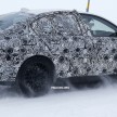 SPIED: F90 BMW M5 on ice – testing AWD traction?
