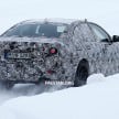 SPIED: F90 BMW M5 on ice – testing AWD traction?