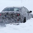 SPIED: F90 BMW M5 on ice – testing AWD traction?
