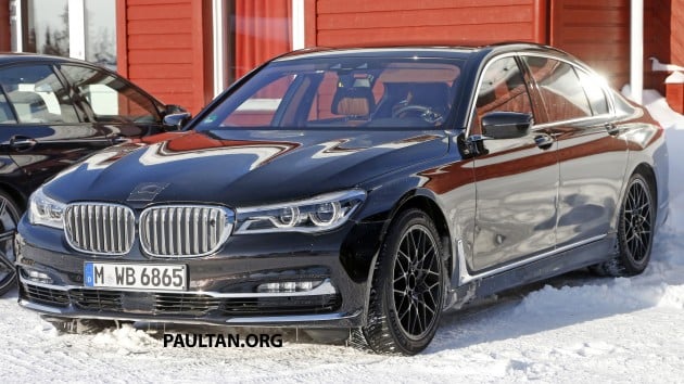 BMW M7 1