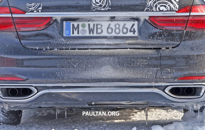 SPIED: BMW M7 mule proves Munich still has secrets 464031