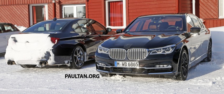 SPIED: BMW M7 mule proves Munich still has secrets 464032