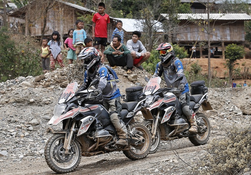 BMW Motorrad International GS Trophy Southeast Asia 2016 – Stage two and three in Mae Hong Son 453304