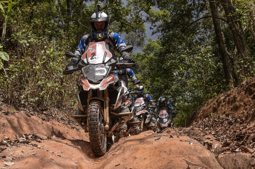 BMW Motorrad International GS Trophy Southeast Asia 2016 – Stage two and three in Mae Hong Son 453312