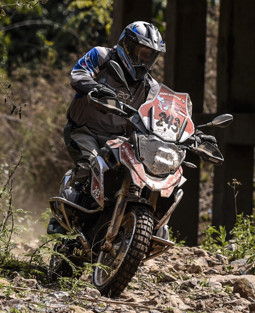 BMW Motorrad International GS Trophy Southeast Asia 2016 – Stage two and three in Mae Hong Son 453313