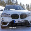 SPYSHOTS: BMW X1 Plug-in Hybrid testing on snow