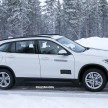 SPYSHOTS: BMW X1 Plug-in Hybrid testing on snow