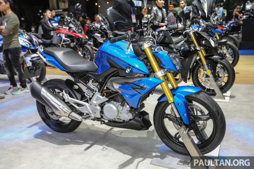 GALLERY: 2016 BMW Motorrad G310R in Bangkok 465400
