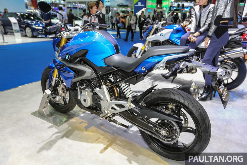 GALLERY: 2016 BMW Motorrad G310R in Bangkok 465403